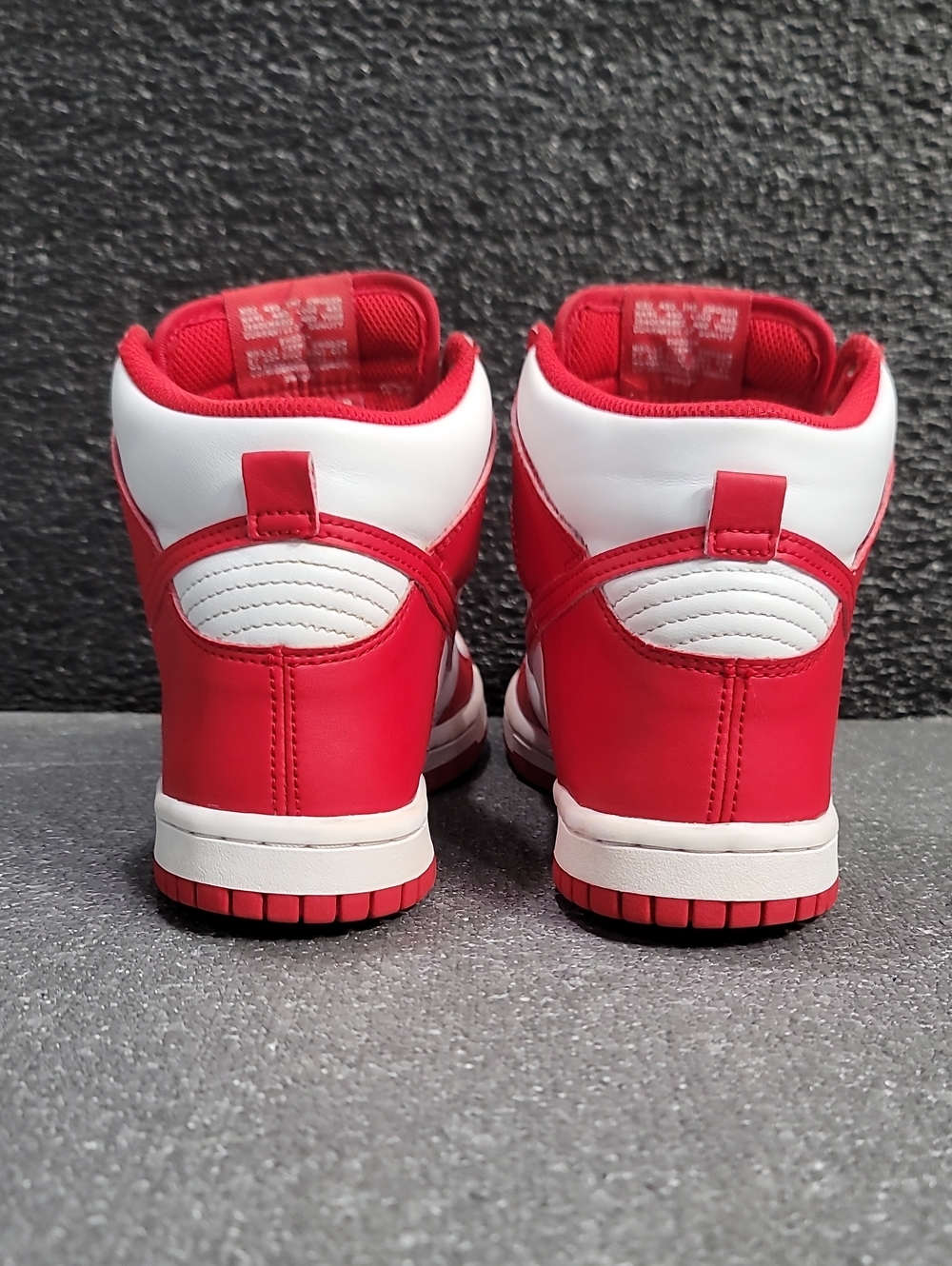 Nike Dunk High "University Red" Wmns 6 Great Condition, Ships Today - Picture 8 of 15